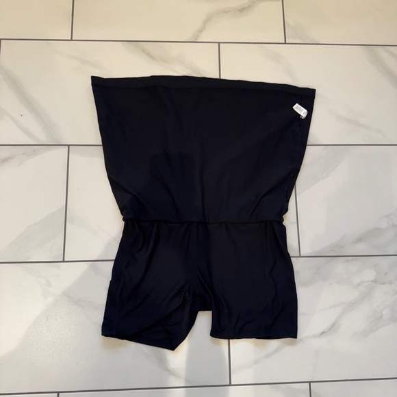 🖤 Athleta Black Skort | Side Zipper Pocket | Tall Large - Picture 4 of 5